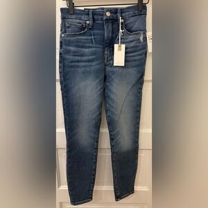 Good American The Good Waist Skinny Indigo 4 / 27